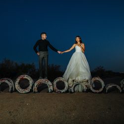 Here's the magic that happens when a quirky couple meets a wild & colorful sculpture garden