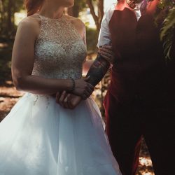 Apothecary vibes meet the sweet South at this South Carolina wedding