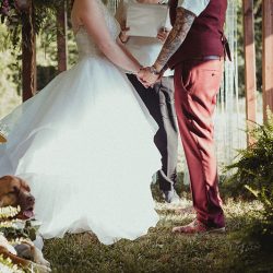 Apothecary vibes meet the sweet South at this South Carolina wedding
