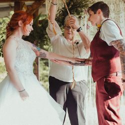 Apothecary vibes meet the sweet South at this South Carolina wedding