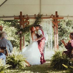 Apothecary vibes meet the sweet South at this South Carolina wedding