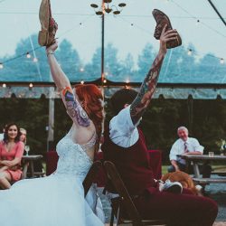 Apothecary vibes meet the sweet South at this South Carolina wedding