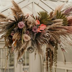 DD4A0095 - Rock star vibes abound at this Texas elopement inspiration with a silver wedding dress Rock star vibes abound at this Texas elopement inspiration with a silver wedding dress