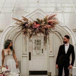 DD4A0156 2 - Rock star vibes abound at this Texas elopement inspiration with a silver wedding dress Rock star vibes abound at this Texas elopement inspiration with a silver wedding dress