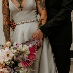 DD4A0157 - Rock star vibes abound at this Texas elopement inspiration with a silver wedding dress Rock star vibes abound at this Texas elopement inspiration with a silver wedding dress