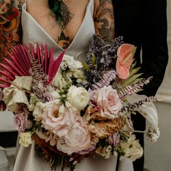 DD4A0188 - Rock star vibes abound at this Texas elopement inspiration with a silver wedding dress Rock star vibes abound at this Texas elopement inspiration with a silver wedding dress