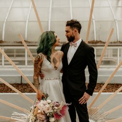 DD4A0215 - Rock star vibes abound at this Texas elopement inspiration with a silver wedding dress Rock star vibes abound at this Texas elopement inspiration with a silver wedding dress