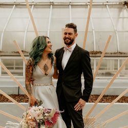DD4A0222 - Rock star vibes abound at this Texas elopement inspiration with a silver wedding dress Rock star vibes abound at this Texas elopement inspiration with a silver wedding dress