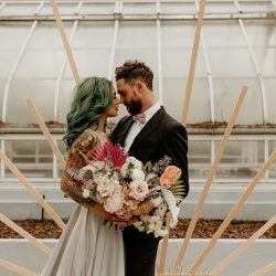 DD4A0247 - Rock star vibes abound at this Texas elopement inspiration with a silver wedding dress Rock star vibes abound at this Texas elopement inspiration with a silver wedding dress