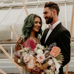 DD4A0262 - Rock star vibes abound at this Texas elopement inspiration with a silver wedding dress Rock star vibes abound at this Texas elopement inspiration with a silver wedding dress