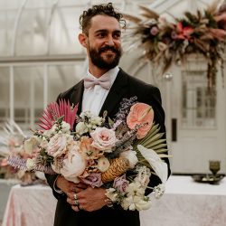 DD4A0369 - Rock star vibes abound at this Texas elopement inspiration with a silver wedding dress Rock star vibes abound at this Texas elopement inspiration with a silver wedding dress