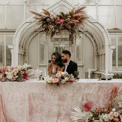 DD4A0401 - Rock star vibes abound at this Texas elopement inspiration with a silver wedding dress Rock star vibes abound at this Texas elopement inspiration with a silver wedding dress
