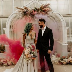DD4A0484 - Rock star vibes abound at this Texas elopement inspiration with a silver wedding dress Rock star vibes abound at this Texas elopement inspiration with a silver wedding dress