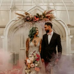 DD4A0500 - Rock star vibes abound at this Texas elopement inspiration with a silver wedding dress Rock star vibes abound at this Texas elopement inspiration with a silver wedding dress