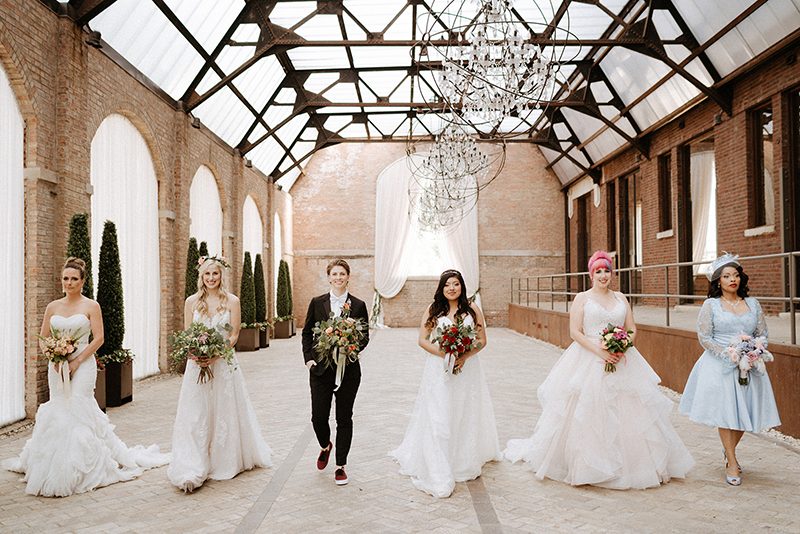 6 brides, 6 styles: there's no one way to be a bride