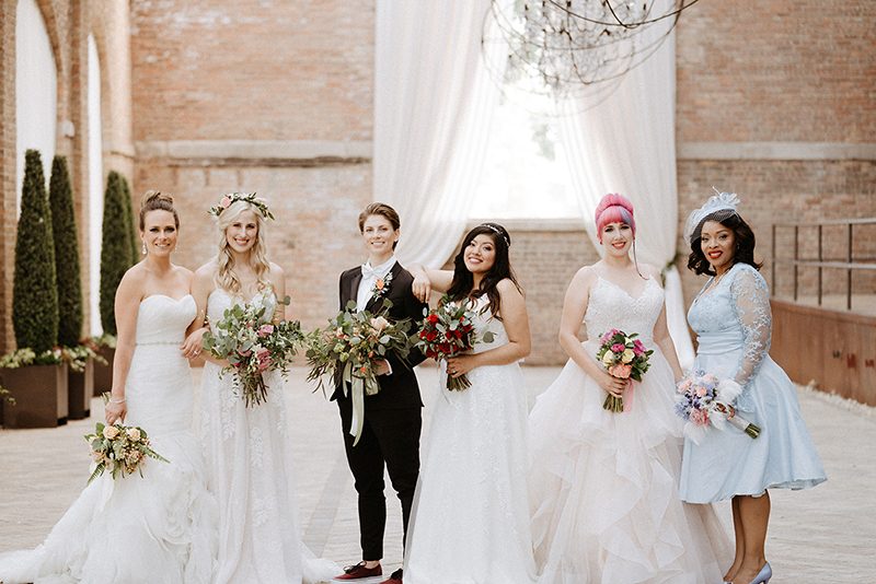 6 brides, 6 styles: there's no one way to be a bride