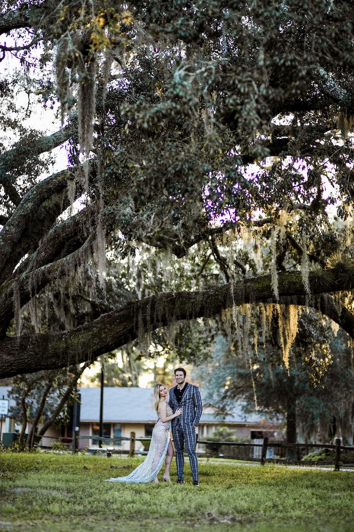passionate engagement photo shoot