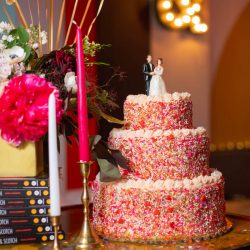 Kate Alison Photography Queer Pink LGBTQ Brooklyn Styled Shoot OBB 17 - Hot pink carnival meets rainbows & tulle at this Brooklyn vow renewal Hot pink carnival meets rainbows & tulle at this Brooklyn vow renewal