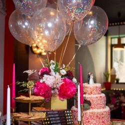Kate Alison Photography Queer Pink LGBTQ Brooklyn Styled Shoot OBB 18 - Hot pink carnival meets rainbows & tulle at this Brooklyn vow renewal Hot pink carnival meets rainbows & tulle at this Brooklyn vow renewal