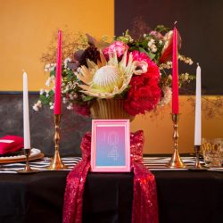 Kate Alison Photography Queer Pink LGBTQ Brooklyn Styled Shoot OBB 5 - Hot pink carnival meets rainbows & tulle at this Brooklyn vow renewal Hot pink carnival meets rainbows & tulle at this Brooklyn vow renewal
