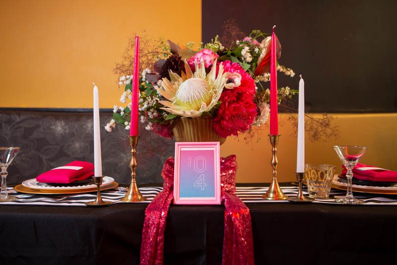 Kate Alison Photography Queer Pink LGBTQ Brooklyn Styled Shoot OBB 5 - Hot pink carnival meets rainbows & tulle at this Brooklyn vow renewal Hot pink carnival meets rainbows & tulle at this Brooklyn vow renewal