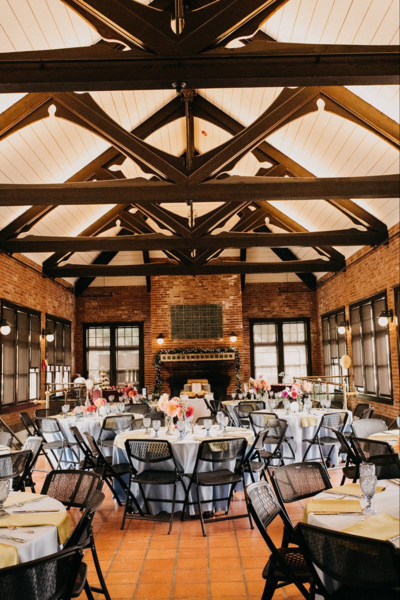 A colorful & artistic wedding at Point Defiance Rose Garden in Tacoma