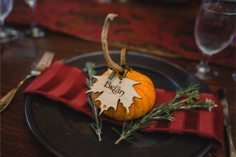Victorian theme wedding at Lobo Castle on Offbeat Bride 36