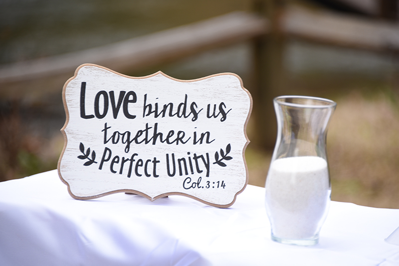 A sweet elopement with positive energy and good vibes (despite the bride not being able to see!)