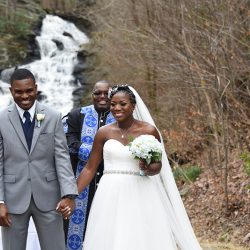 220 - A sweet elopement with positive energy (despite the bride not being able to see!) A sweet elopement with positive energy and good vibes (despite the bride not being able to see!)