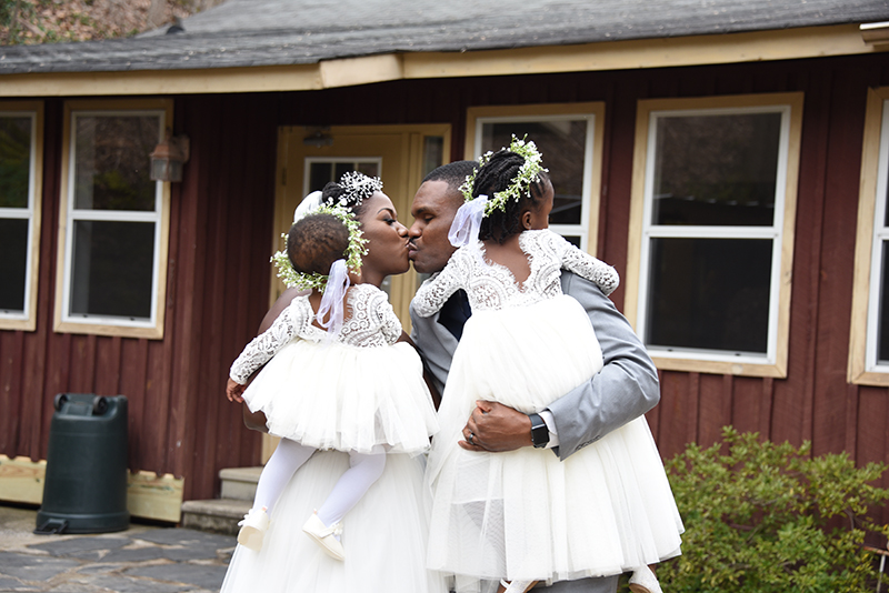 A sweet elopement with positive energy and good vibes (despite the bride not being able to see!)