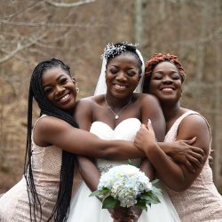 360 - A sweet elopement with positive energy (despite the bride not being able to see!) A sweet elopement with positive energy and good vibes (despite the bride not being able to see!)