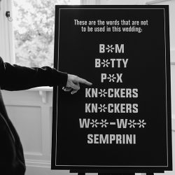Gemma John 14 - Nobody expects the Spanish Inquisition (or this utterly bonkers Monty Python-themed wedding!) Gemma John 14