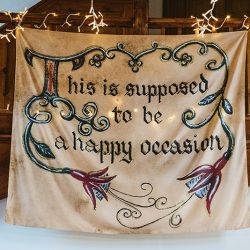 Gemma John 146 - Nobody expects the Spanish Inquisition (or this utterly bonkers Monty Python-themed wedding!) Gemma John 146