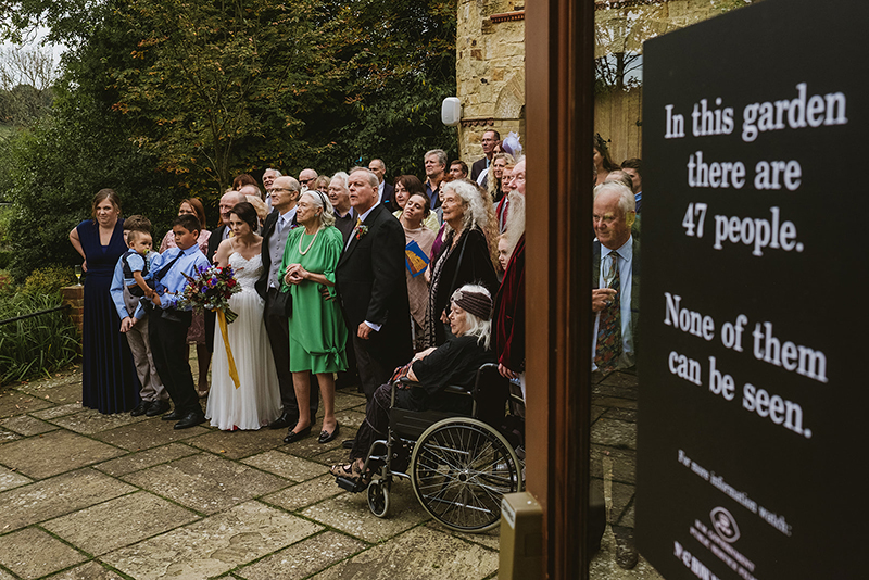 Nobody expects the Spanish Inquisition (or this utterly bonkers Monty Python-themed wedding!)