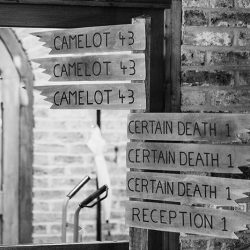 Gemma John 63 - Nobody expects the Spanish Inquisition (or this utterly bonkers Monty Python-themed wedding!) Gemma John 63