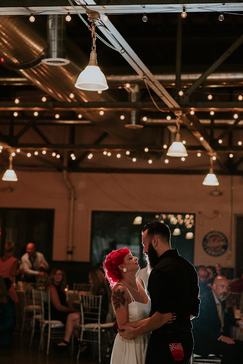 Red and Julian's excellent road trip adventure wedding