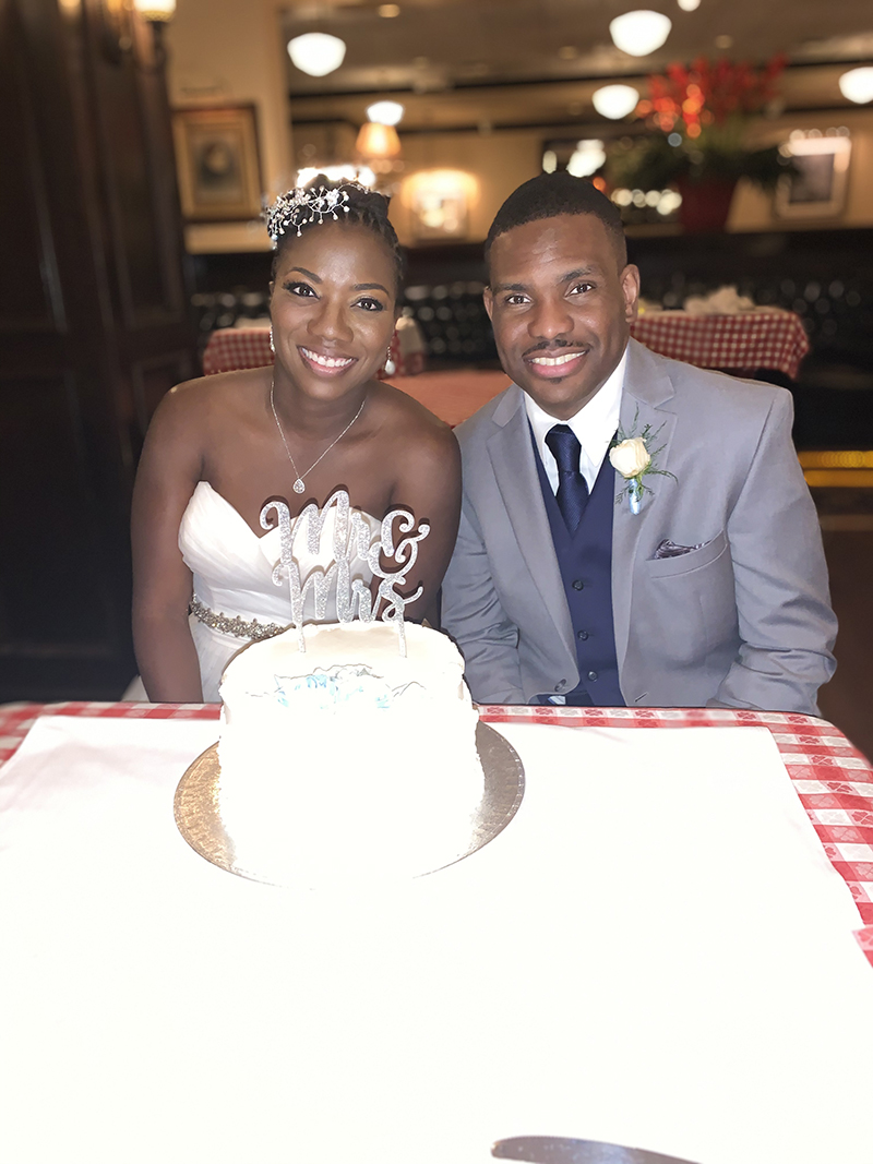 A sweet elopement with positive energy and good vibes (despite the bride not being able to see!)
