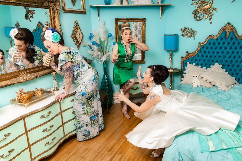 Jamie von Stratton canceled wedding photo shoot on Offbeat Bride 14