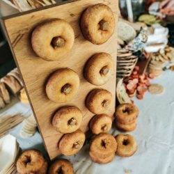 Rendell HortonGammage HenryPaulPhotography BelleLayneTwoBrightLights102 big - New South Wales surprise wedding with a yellow wedding dress and matching manicure! This New South Wales wedding was a whimsical DIYed floral celebration