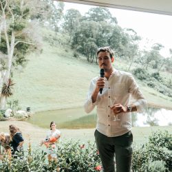 Rendell HortonGammage HenryPaulPhotography BelleLayneTwoBrightLights107 big - New South Wales surprise wedding with a yellow wedding dress and matching manicure! This New South Wales wedding was a whimsical DIYed floral celebration