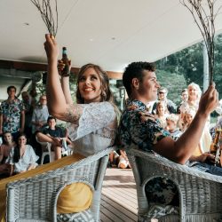 Rendell HortonGammage HenryPaulPhotography BelleLayneTwoBrightLights111 big - New South Wales surprise wedding with a yellow wedding dress and matching manicure! This New South Wales wedding was a whimsical DIYed floral celebration