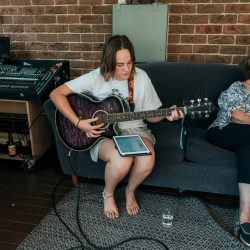 Rendell HortonGammage HenryPaulPhotography BelleLayneTwoBrightLights130 big - New South Wales surprise wedding with a yellow wedding dress and matching manicure! This New South Wales wedding was a whimsical DIYed floral celebration