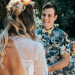 Rendell HortonGammage HenryPaulPhotography BelleLayneTwoBrightLights41 big - New South Wales surprise wedding with a yellow wedding dress and matching manicure! This New South Wales wedding was a whimsical DIYed floral celebration