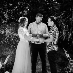 Rendell HortonGammage HenryPaulPhotography BelleLayneTwoBrightLights44 big - New South Wales surprise wedding with a yellow wedding dress and matching manicure! This New South Wales wedding was a whimsical DIYed floral celebration