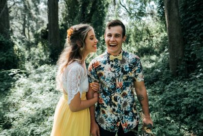 This New South Wales wedding was a whimsical DIYed floral celebration
