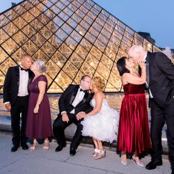 After 25 years and a second chance at life, this silver wedding anniversary in Paris is sublime