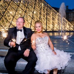 After 25 years and a second chance at life, this silver wedding anniversary in Paris is sublime