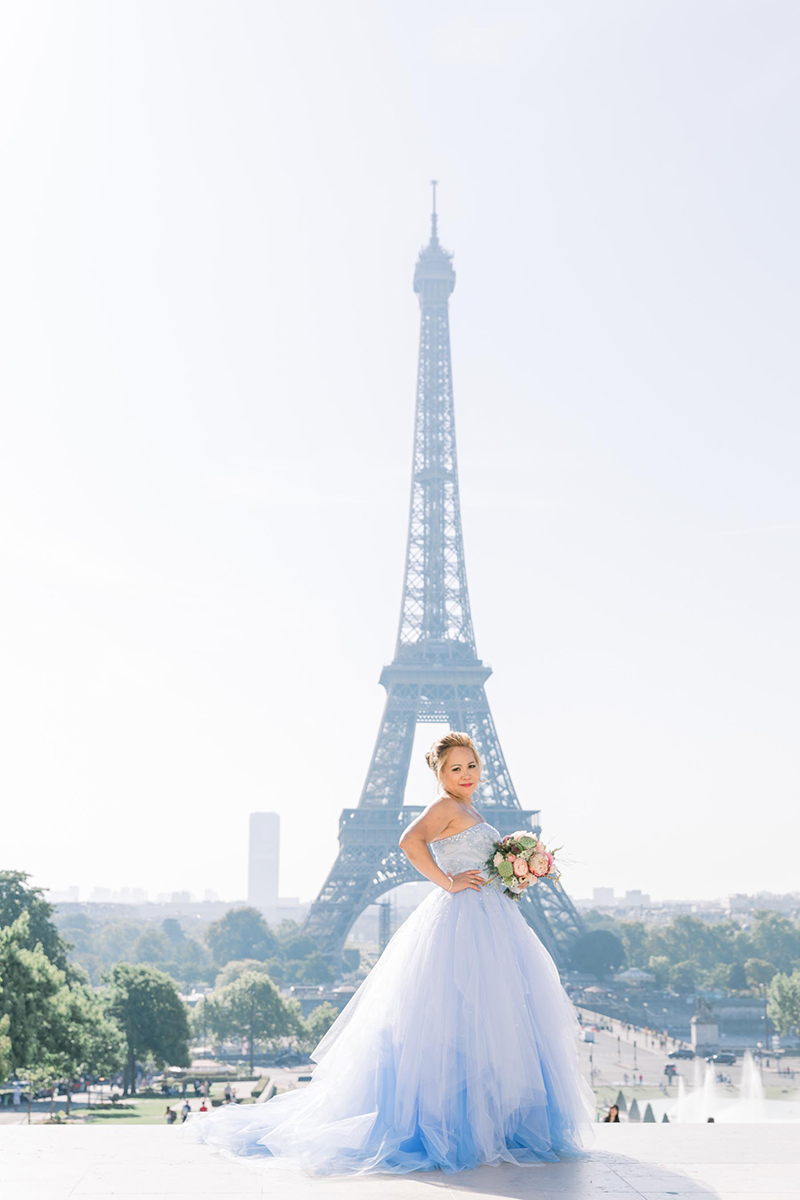 After 25 years and a second chance at life, this silver wedding anniversary in Paris is sublime