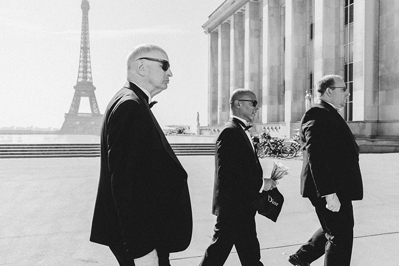 After 25 years and a second chance at life, this silver wedding anniversary in Paris is sublime