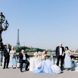 After 25 years and a second chance at life, this silver wedding anniversary in Paris is sublime